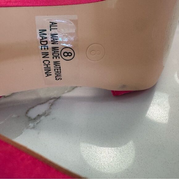 Pink Bow Heels - Picture 5 of 7